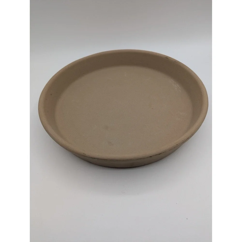 Pampered Chef Family Heritage Collection Stoneware Pie Plate Deep Dish Baker Set